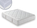 Matelas Ressorts Ensaches 90x190 Artigeo Epaisseur 31 CM Ressorts indépendants et silencieux avec mousse à mémoire de forme IHQY75521