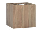 Armoire murale de salle de bain 46x25,5x40 cm Bois teck massif JWVL33154