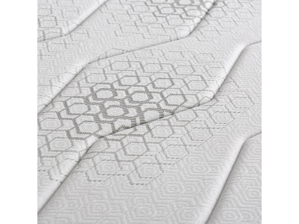 Matelas 160x200 cm Plus Confort Hauteur 20 cm Fermeté Moyenne XYAJ81134