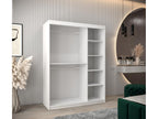 ARMOIRE Chezlova 2 À PORTES COULISSANTES 200/150/62 2 Portes blanc WUQZ52107