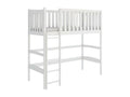 Lit mezzanine Chezlova LB014 80x190 cm Blanc KAYN00301