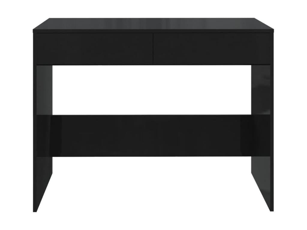 Bureau table poste de bois marron 101x50x76,5 cm 02 0023892 NQNL39367