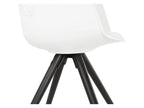Fauteuil design Artigeo noir ZXRP23199