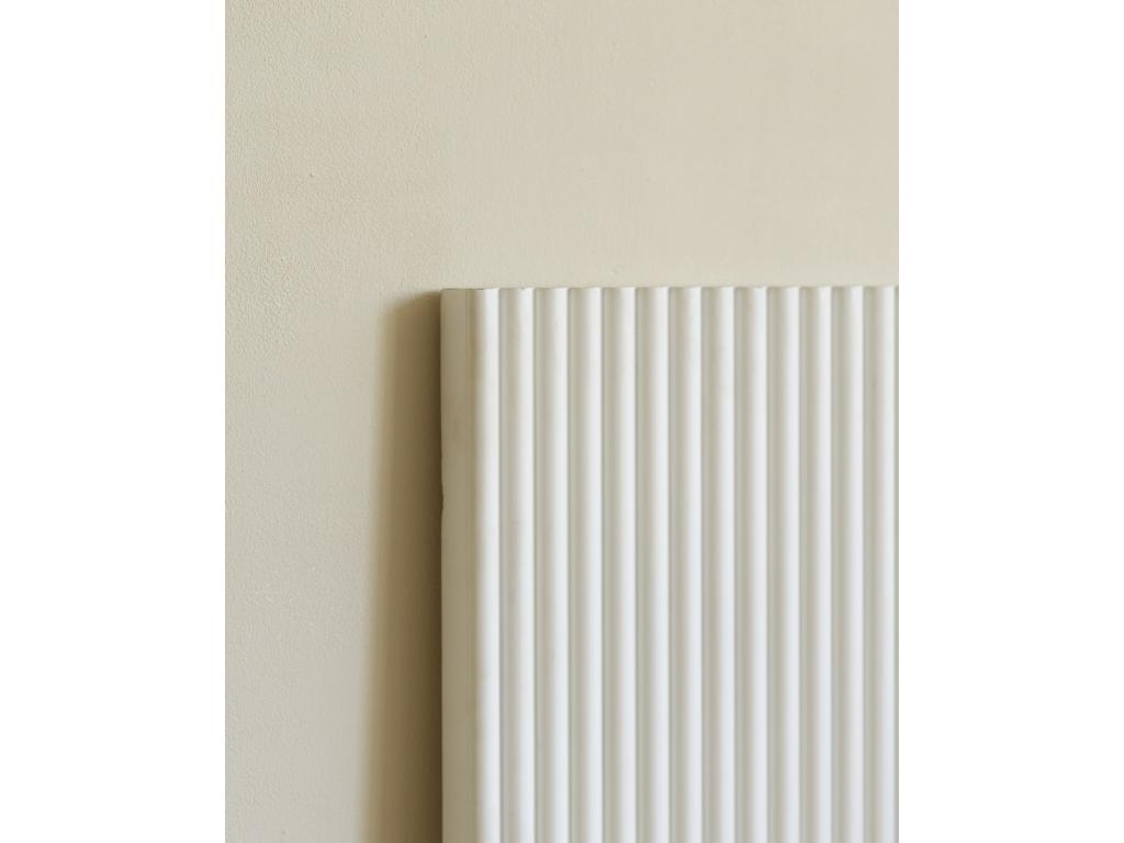 Tête de lit en bois de pin blanc 200x80cm - Chezlova FNZR37448