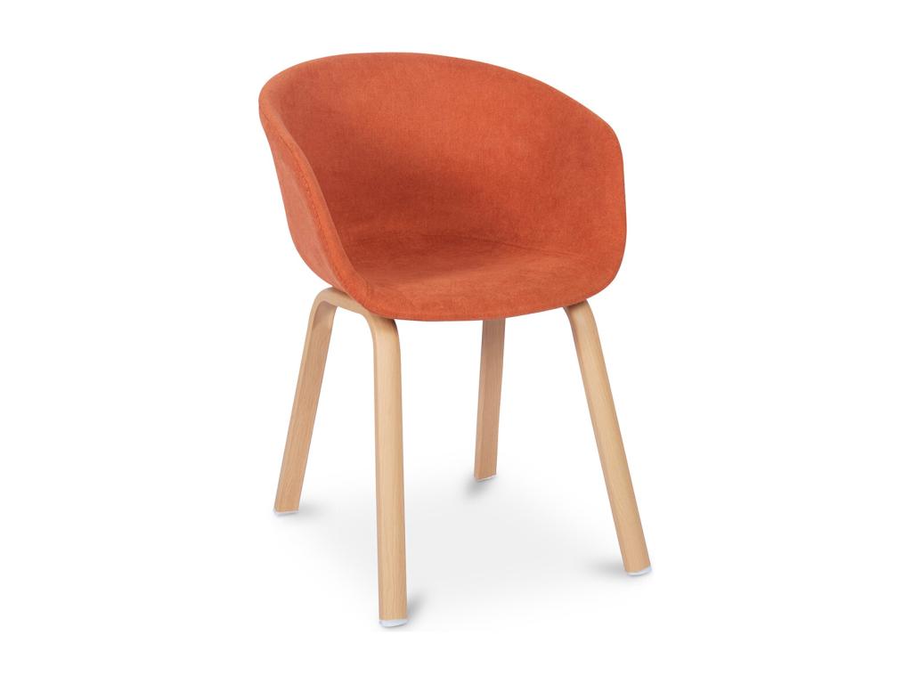 Chaise de salle à manger design avec accoudoirs Artigeo ZYLB06226