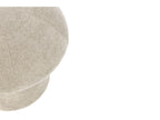 Pouf rond en tissu avec rangement D45 - Artigeo NGHV02283