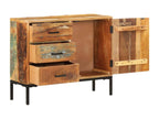 Buffet 88x30x73 cm Bois de récupération solide BGON06233