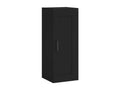 Armoire murale noir 34,5x34x90 cm bois d'ingénierie ENAN30758