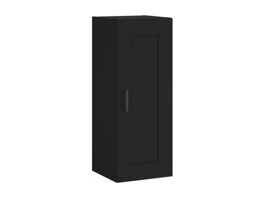 Armoire murale noir 34,5x34x90 cm bois d'ingénierie ENAN30758