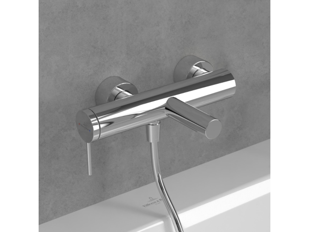 Pack mitigeur baignoire mécanique Chezlova ET BOCH Chezlova / Friends Chezlova douchette support flexible SAQE15440