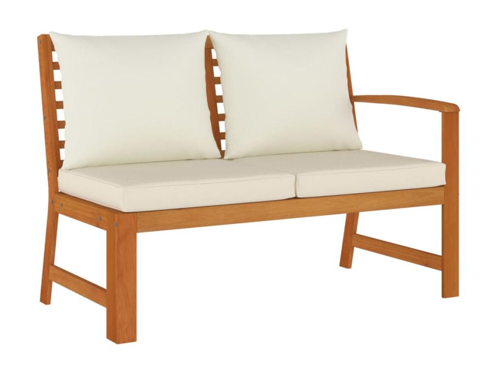 Ensemble de salle à manger de jardin coussins 5 pièces Bois Chezlova RPYK08449