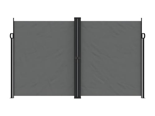 Auvent latéral rétractable anthracite 200x600 cm TRBK19325