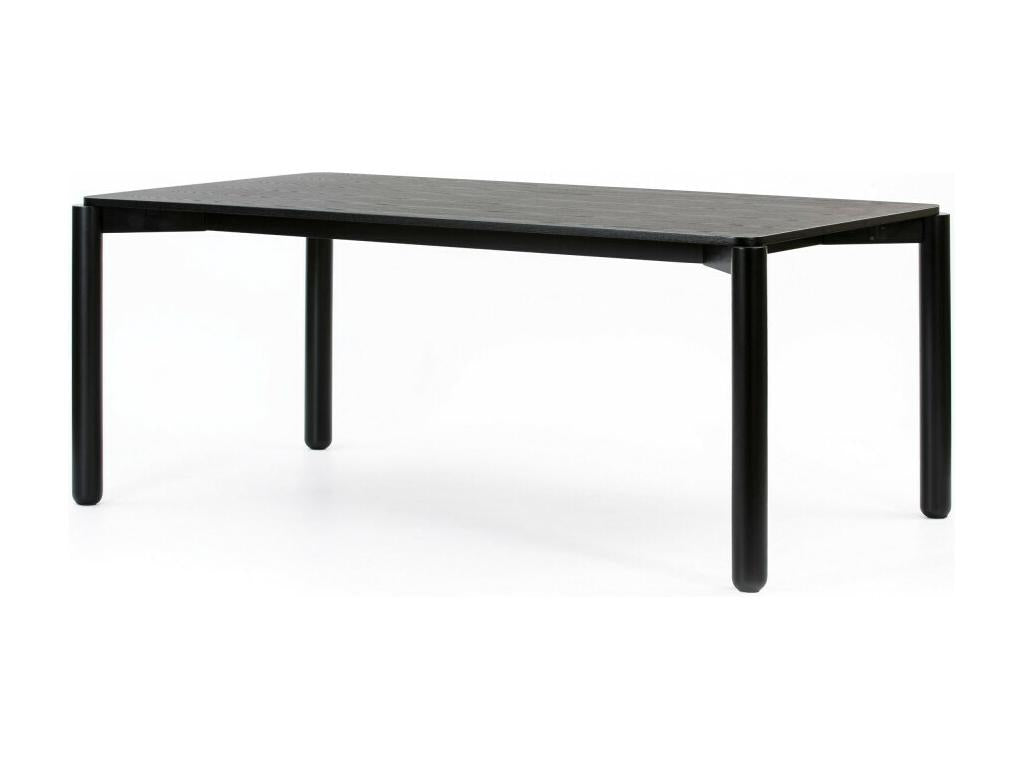 Artigeo - Table à manger 8 personnes en bois - Noir ZSTA64534