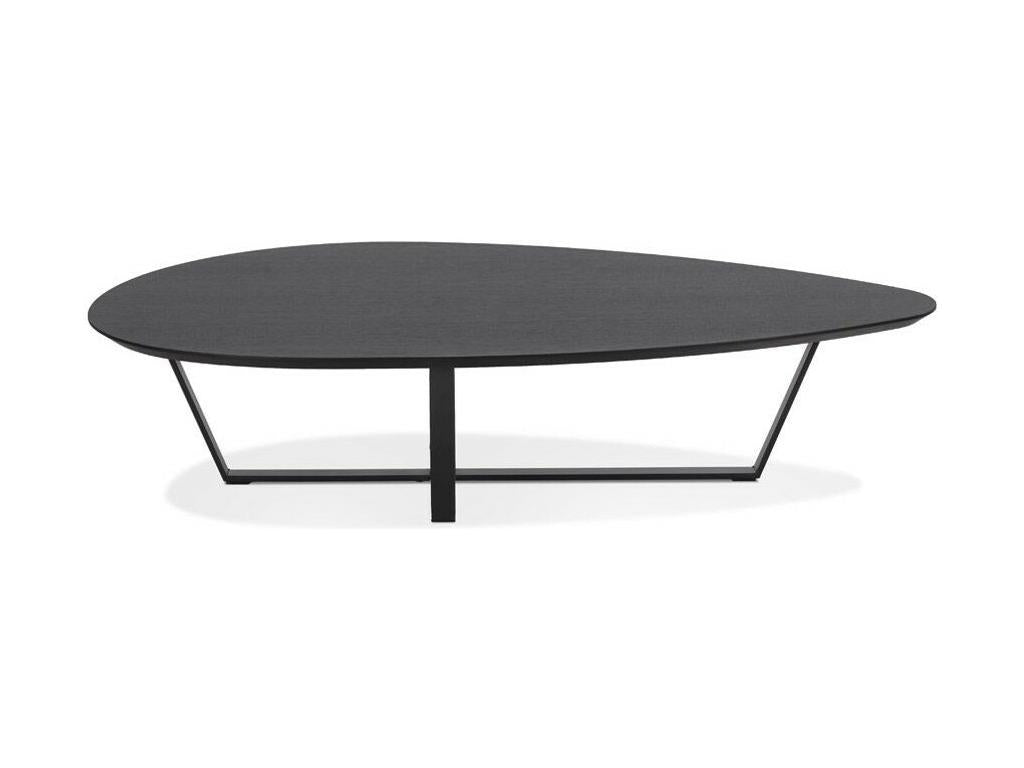 Table basse Design Chezlova 140cm Noir CLKO45178