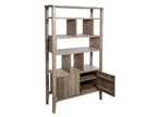 Etagère Bibliothèque 4 Niveaux Chezlova 180cm Naturel JNJZ95375