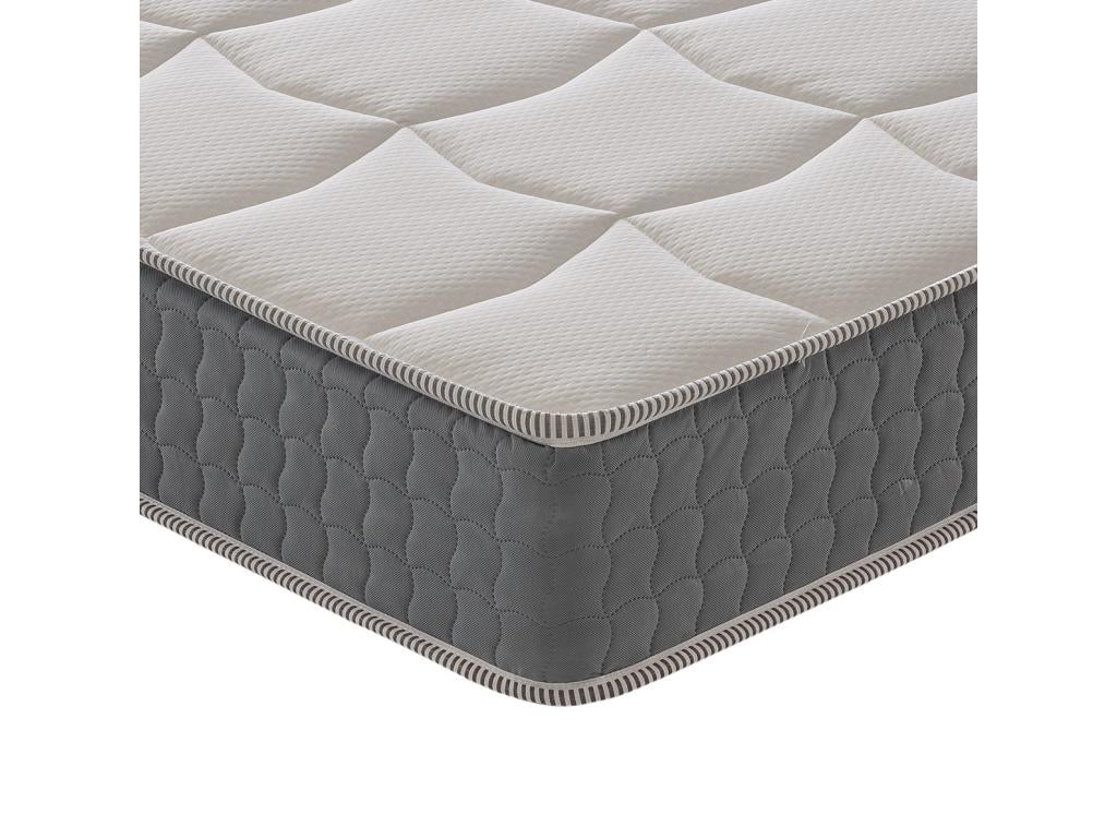 Artigeo - Matelas mousse mémoire - hauteur 21 cm - 11 zones différenciées - mémoire 4 cm 90x190 JCCQ41887