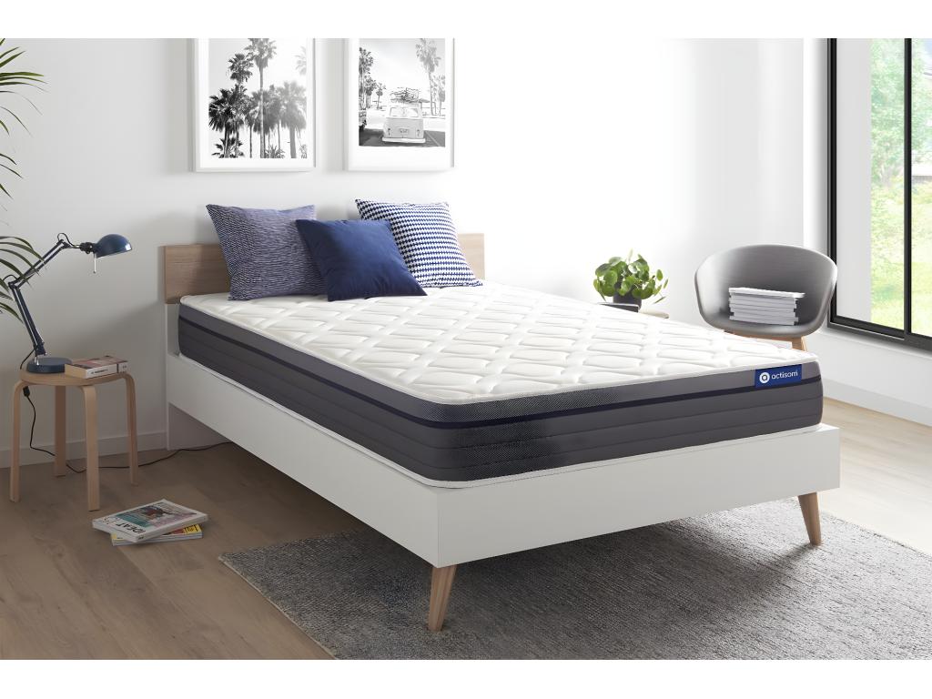Matelas Latex Mémoire de forme Chezlova 160x200 Maxi épaisseur 7zones de confort HEFH76057