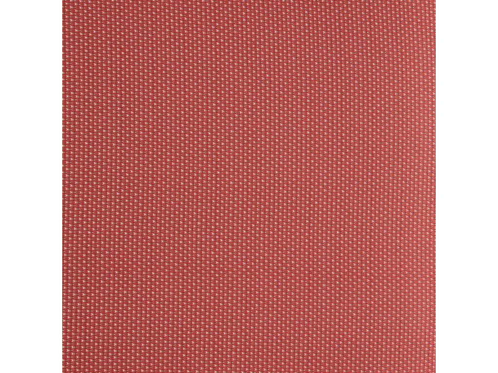Sommier déco tapissier rouge Crépuscule - Chezlova 120x190 WNSZ98661