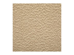 Pouf en tissu à bouclesttes Beige 41 x H 43 cm NTMN94688