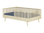 Lit enfant Montessori 90x190 cm bois massif bois Chezlova CWBA78797