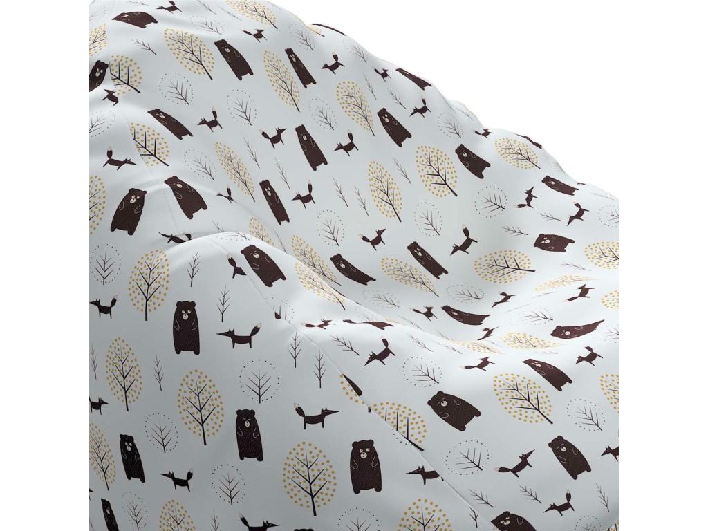 Pouf poire Chezlova - 60x60x105 cm VYMK31501