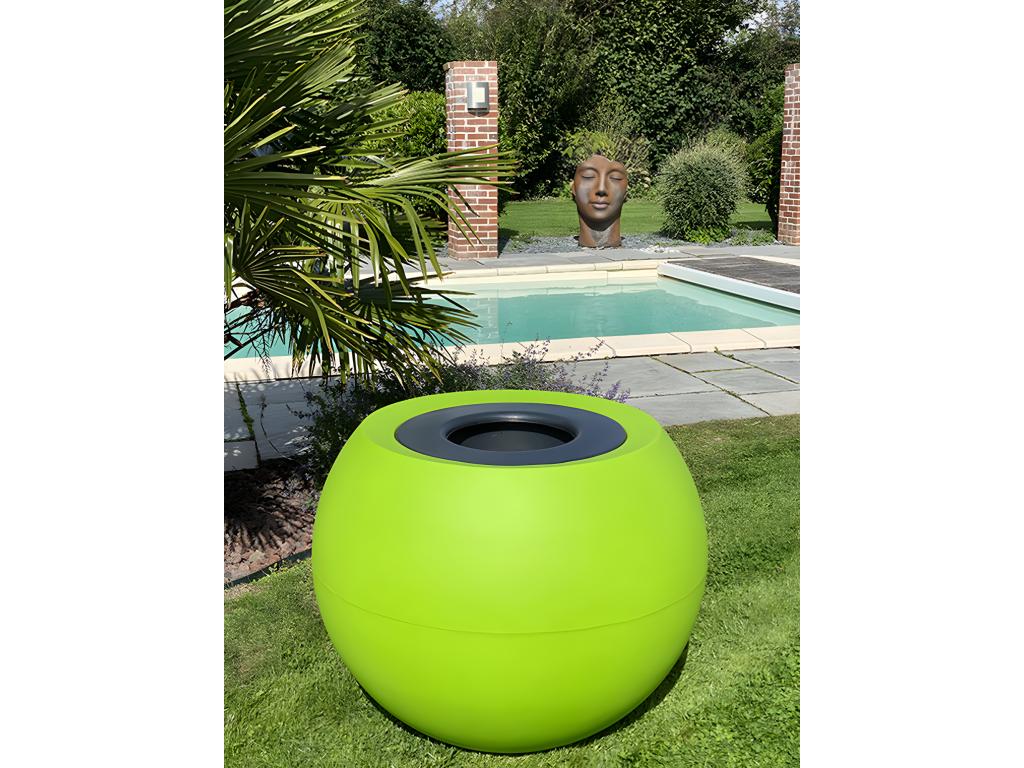 Pot De Fleurs Sphérique Xxl Artigeo 325l YHUB39922