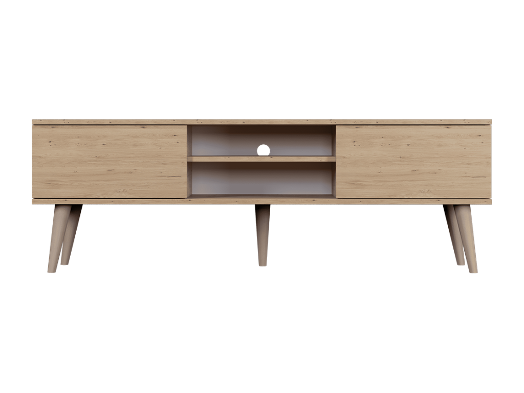 Meuble TV 160 cm Artigeo - Bois WAGP96919