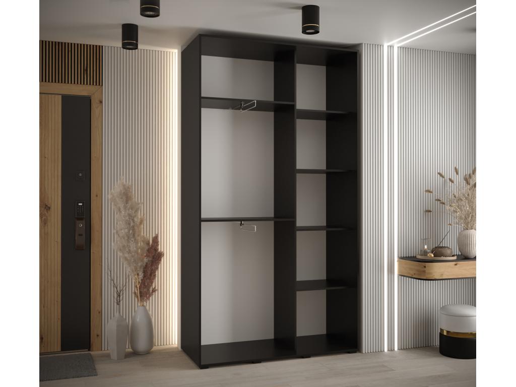 ARMOIRE Chezlova 13 À PORTES COULISSANTES 235.2/140/45 2 portes PFUG24977