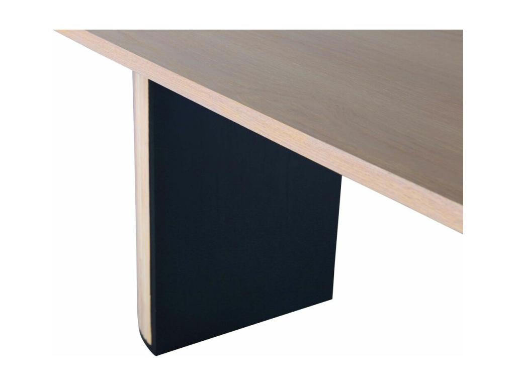 Table de repas ovale Artigeo 200x90 cm DFVB94680