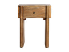 Table chevêt en bois de mangue marron 40x35x50 cm YVDX58371