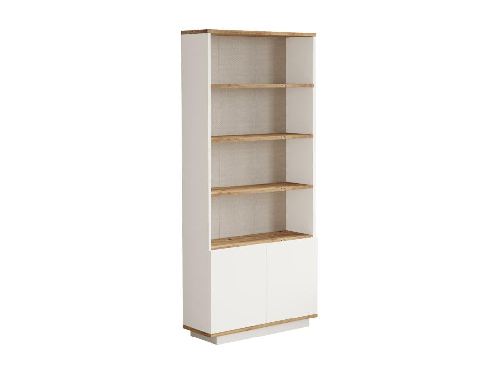 Vitrine FUTURE SC27 2D 27x75x168 Blanc YAPF59588