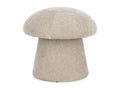 Pouf rond en tissu avec rangement D45 - Artigeo NGHV02283