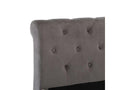 Lit Gris Velours 200x200 UMHD00606