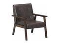 Fauteuil Gris Cuir véritable HRSM84868