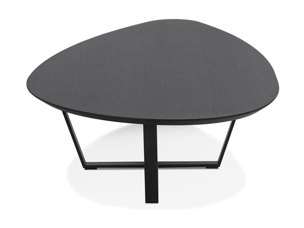 Table basse Design Chezlova 140cm Noir CLKO45178