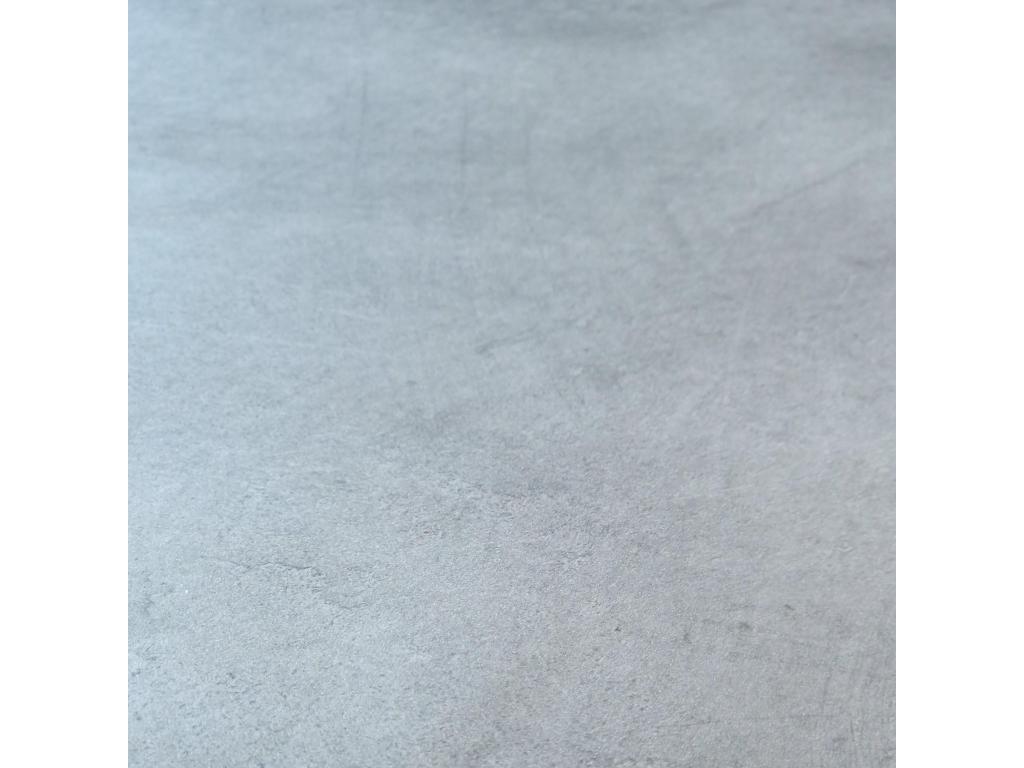 Meuble TV Banc Télé 200x57x35cm Pour les TV jusqu'à 80 Cheminée électrique Design industriel Ciment JFPP01125