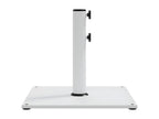 Chezlova Premium - Base de parasol pour mâts 32/38/48 mm 17 kg carré VEHS10581