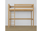 Lit mezzanine en chêne N06 Chêne Naturel 90x190 MQMD61925