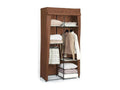Armoire Dressing Modulable Marron FVFQ28211