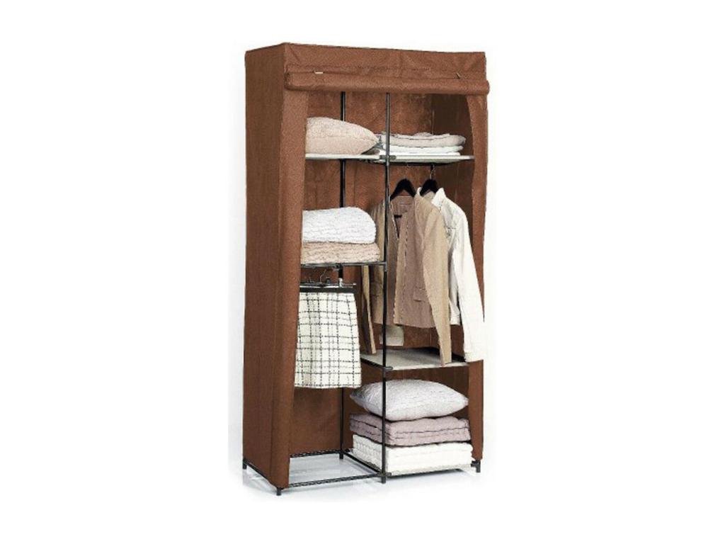 Armoire Dressing Modulable Marron FVFQ28211
