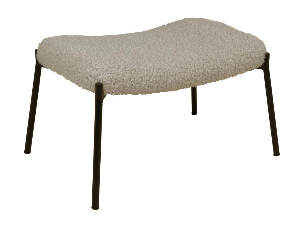 Tabouret Chezlova Beige 41x61x37 cm Chezlova NRDZ76138