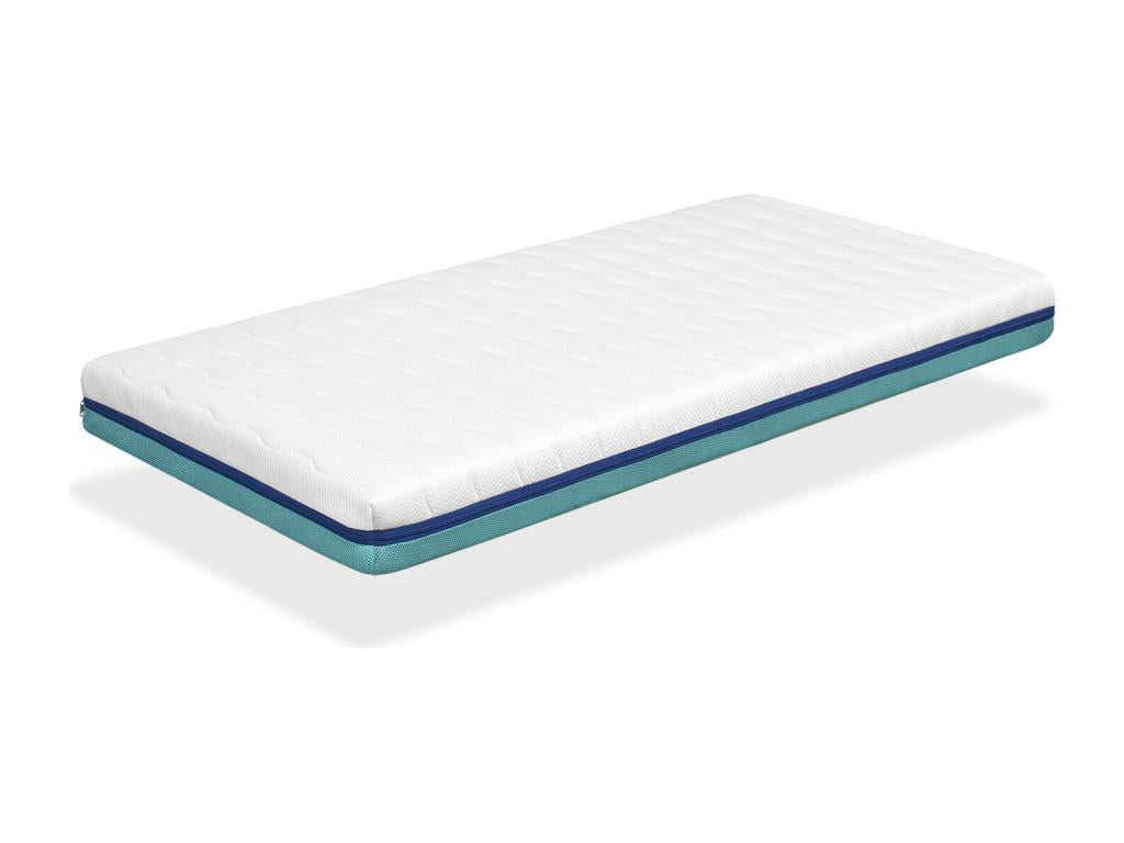 Matelas 80x160 LIT ENFANTS Épaisseur 13 CM Artigeo BASIC Dehoussable ergonomique Respirant Lavable Mémoire- Idéal pour lit gigogne PUBU76760
