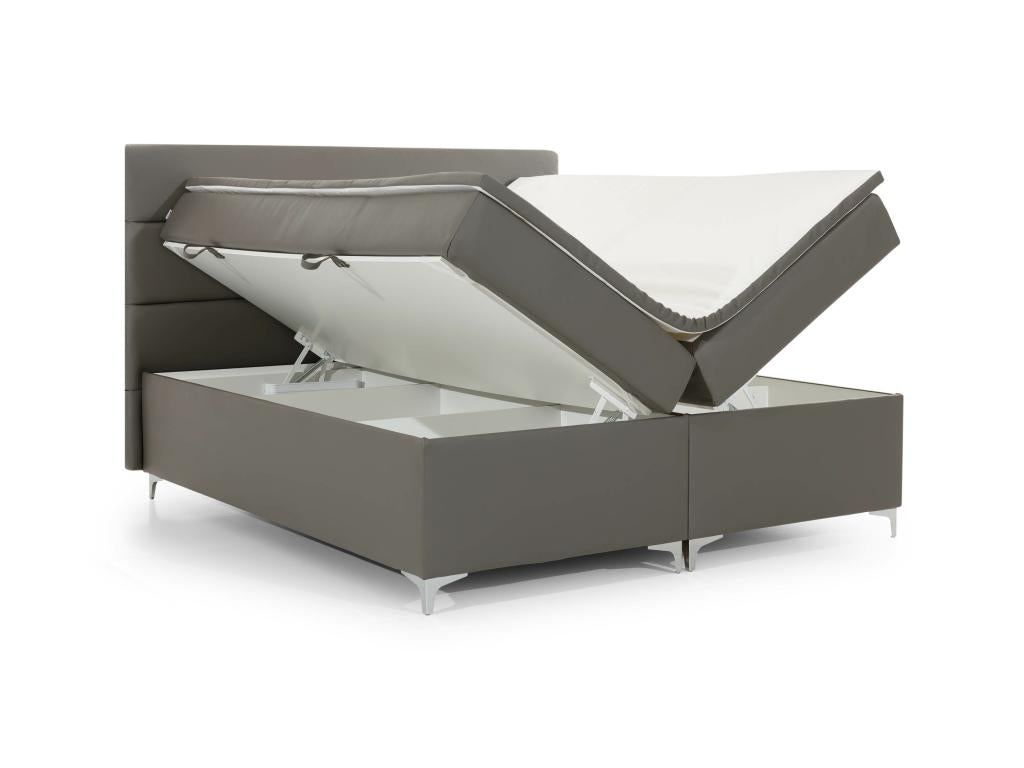 Artigeo Spring Lit Artigeo L 180x200 /Tissu-Blanc TZTC78864