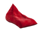 Pouf poire allongée en velours SCFR50927