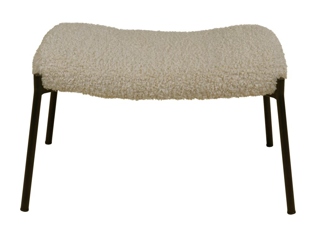Tabouret Chezlova Beige 41x61x37 cm Chezlova NRDZ76138