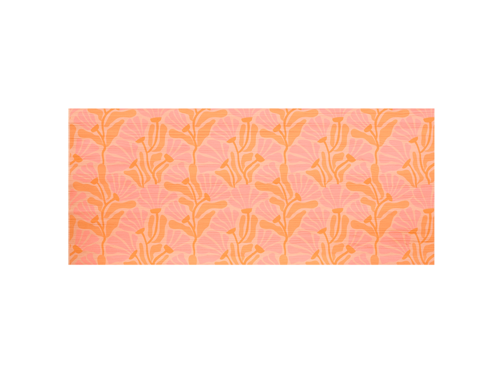 Tête de lit en bois de pin imprimé naturel 200x80cm - Chezlova LFAH64038