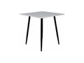 Chezlova table de salle à manger 80x80 cm blanc. LMPG85286