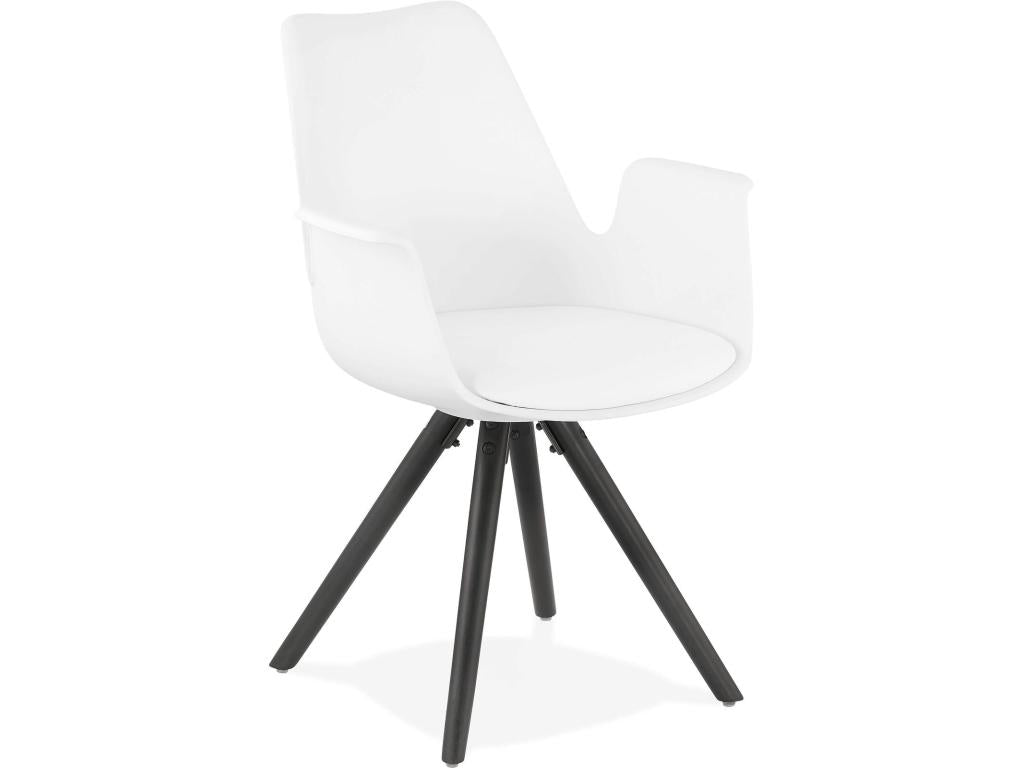 Fauteuil design Artigeo noir ZXRP23199