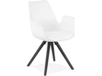 Fauteuil design Artigeo noir ZXRP23199