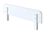 Chezlova - Barrière de Sécurité pour Lit Laquée Blanc YQNF80145